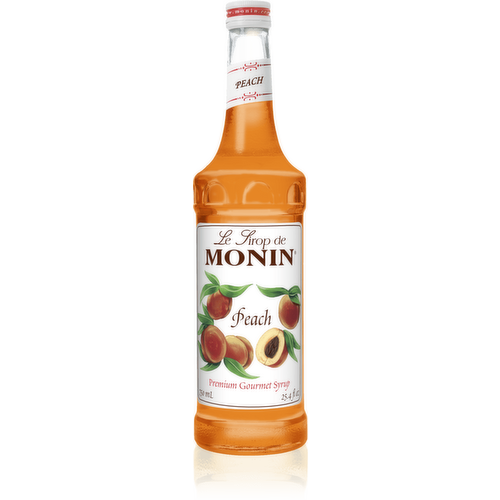 Monin Peach Syrup